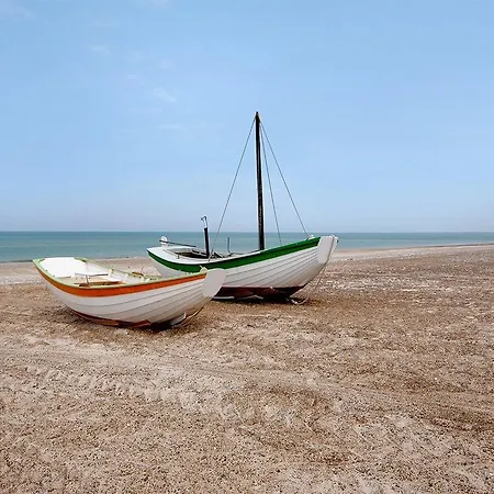 Holiday Fjerritslev 624 With Terrace Vakantiehuis Slettestrand